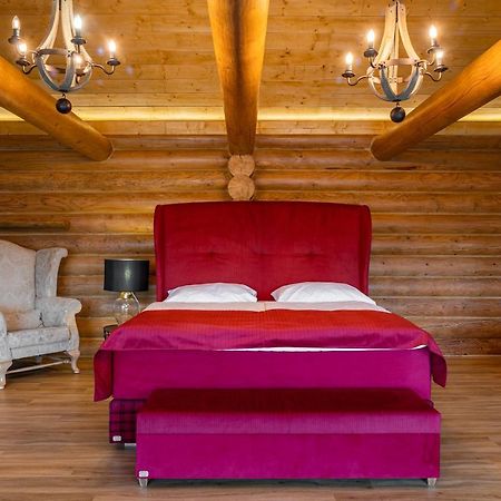 Villa Tatransky Zrub Vysoké Tatry Esterno foto