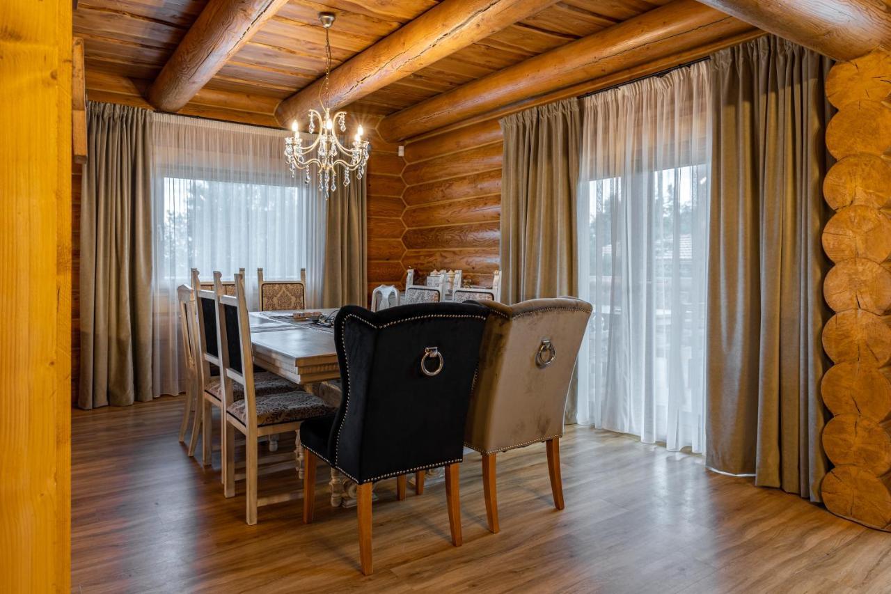 Villa Tatransky Zrub Vysoké Tatry Esterno foto