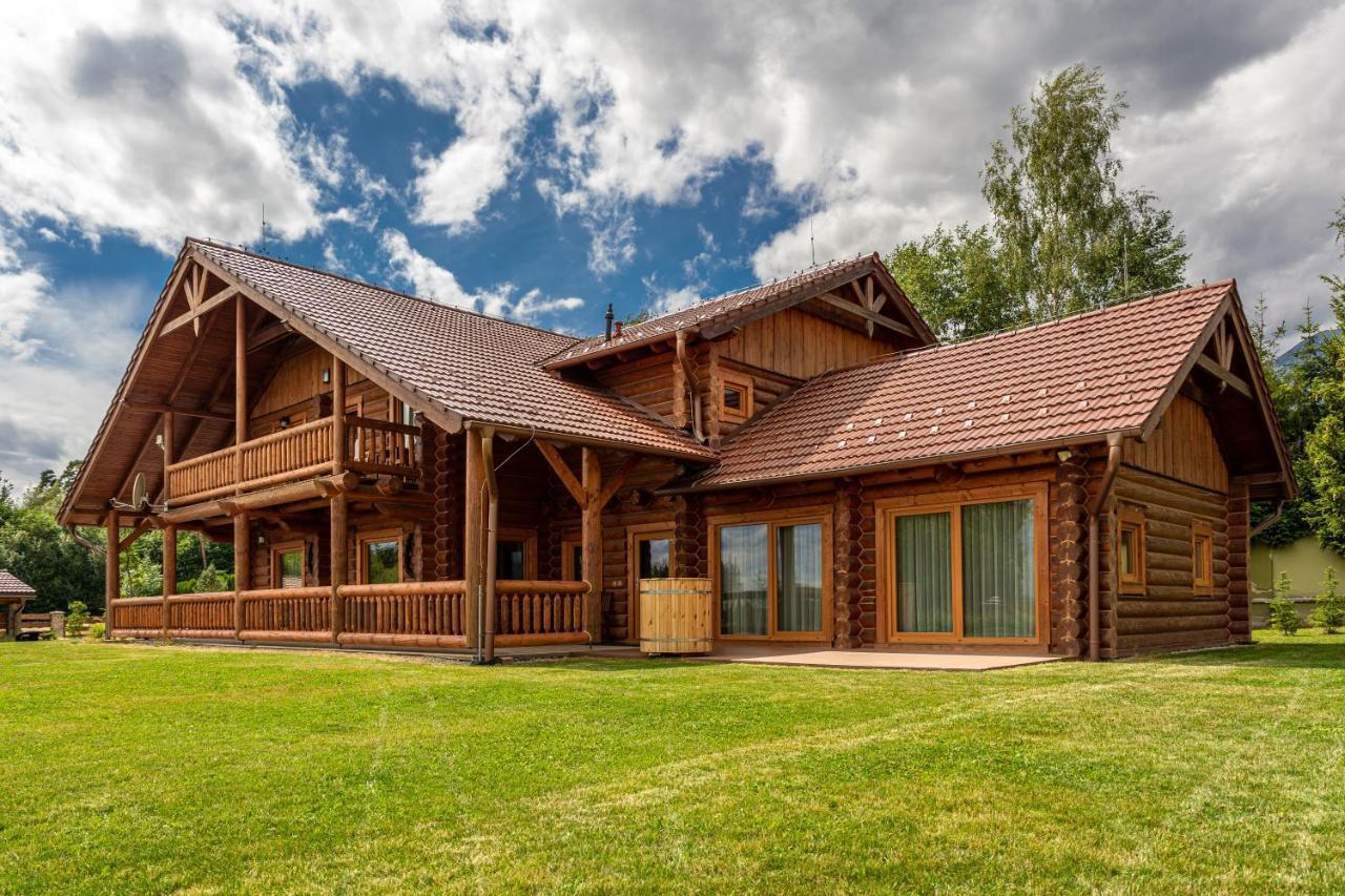 Villa Tatransky Zrub Vysoké Tatry Esterno foto