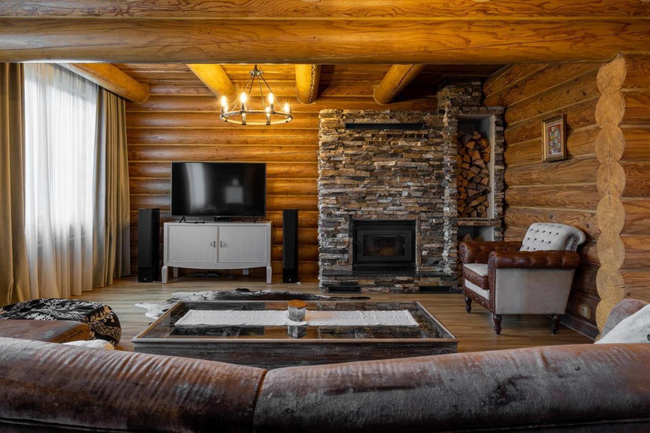 Villa Tatransky Zrub Vysoké Tatry Esterno foto