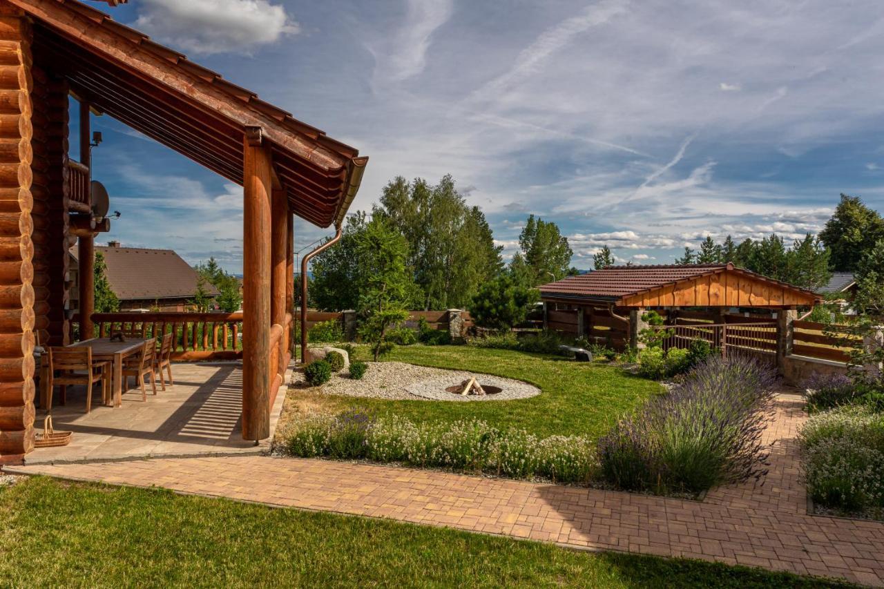 Villa Tatransky Zrub Vysoké Tatry Esterno foto