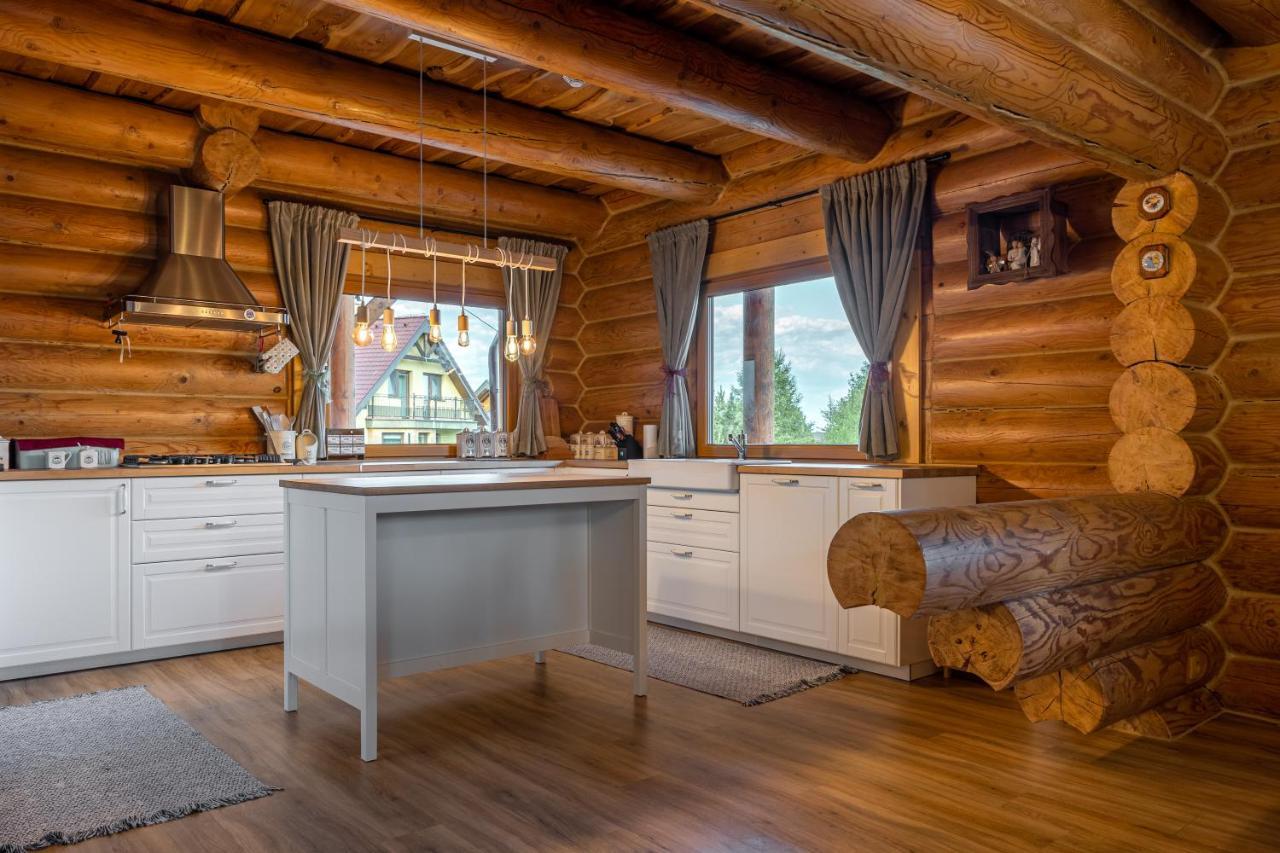 Villa Tatransky Zrub Vysoké Tatry Esterno foto