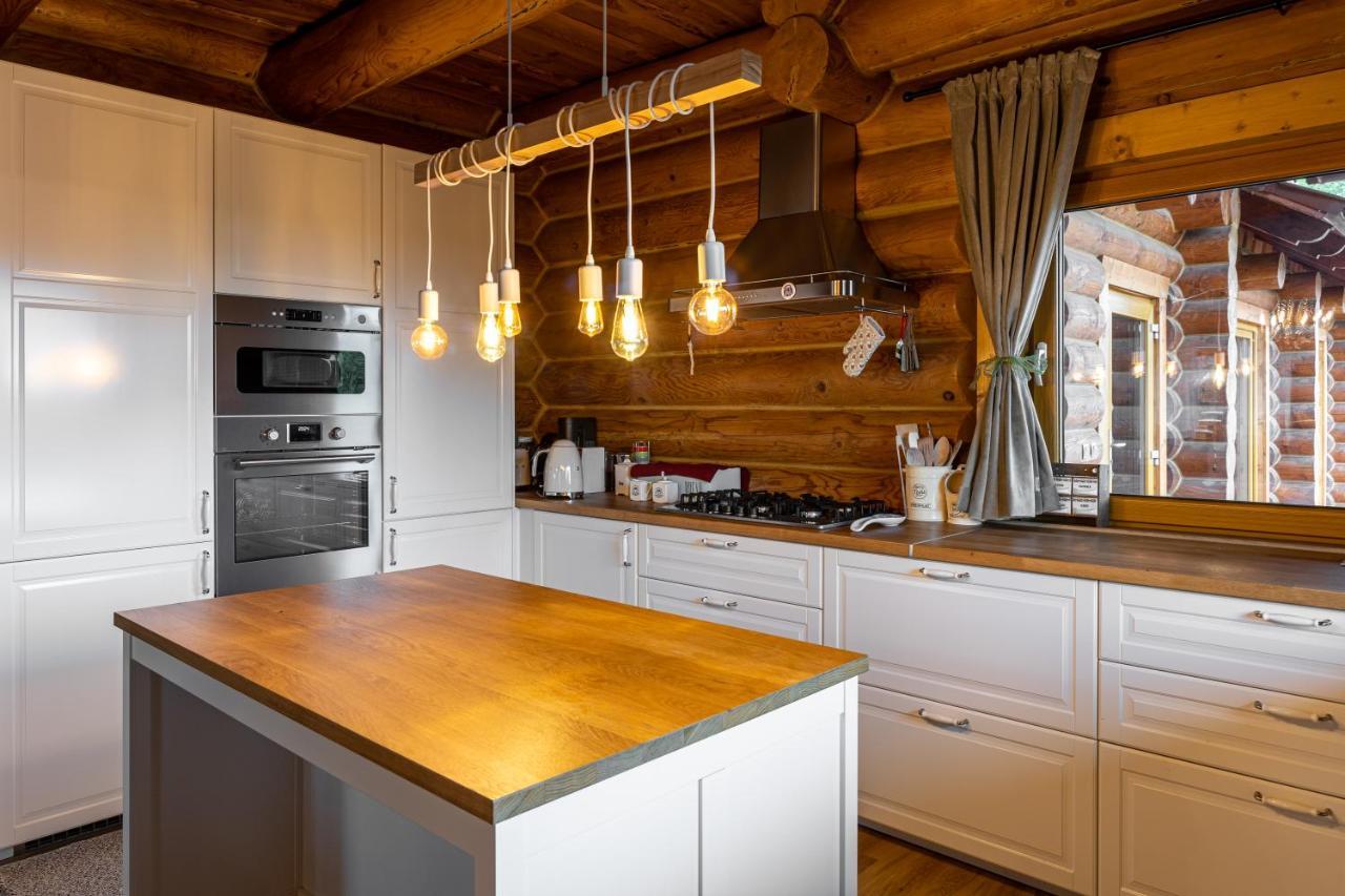 Villa Tatransky Zrub Vysoké Tatry Esterno foto