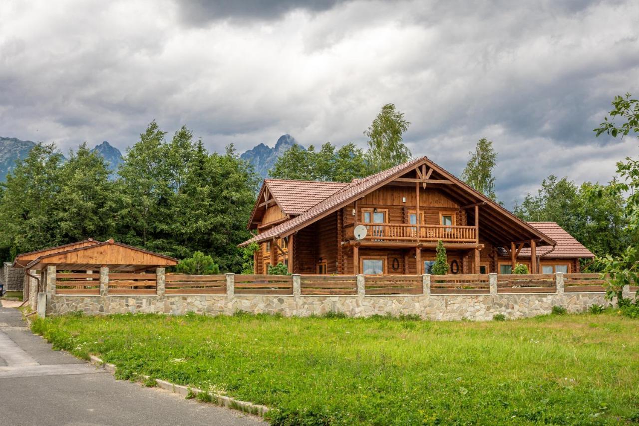 Villa Tatransky Zrub Vysoké Tatry Esterno foto