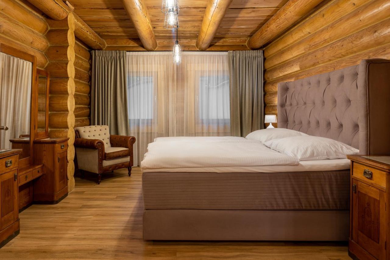 Villa Tatransky Zrub Vysoké Tatry Esterno foto