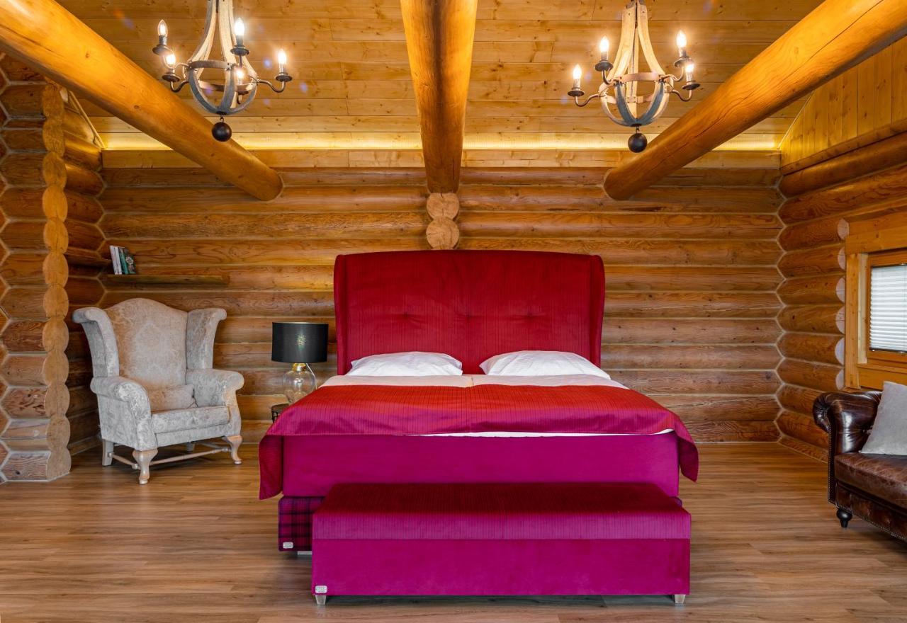 Villa Tatransky Zrub Vysoké Tatry Esterno foto