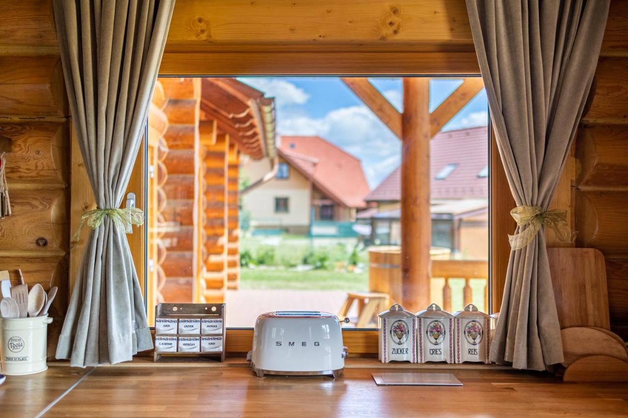 Villa Tatransky Zrub Vysoké Tatry Esterno foto