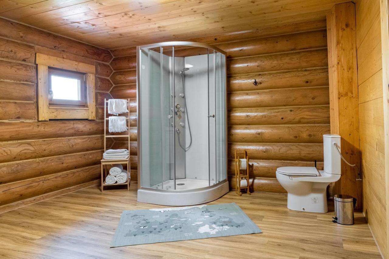 Villa Tatransky Zrub Vysoké Tatry Esterno foto