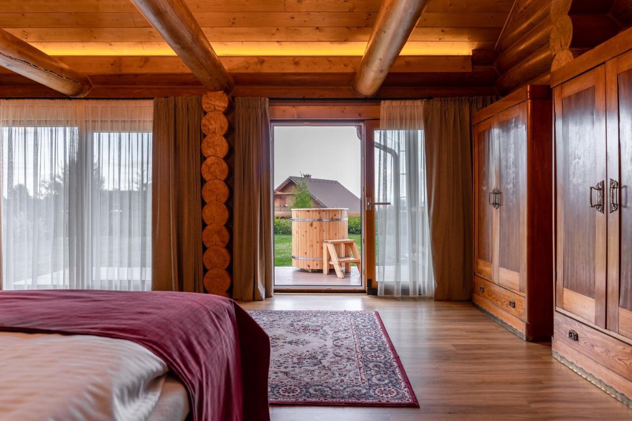 Villa Tatransky Zrub Vysoké Tatry Esterno foto