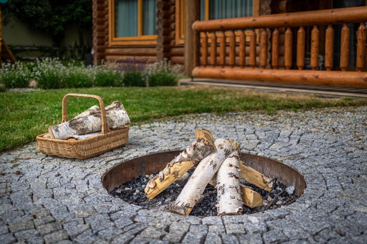 Villa Tatransky Zrub Vysoké Tatry Esterno foto