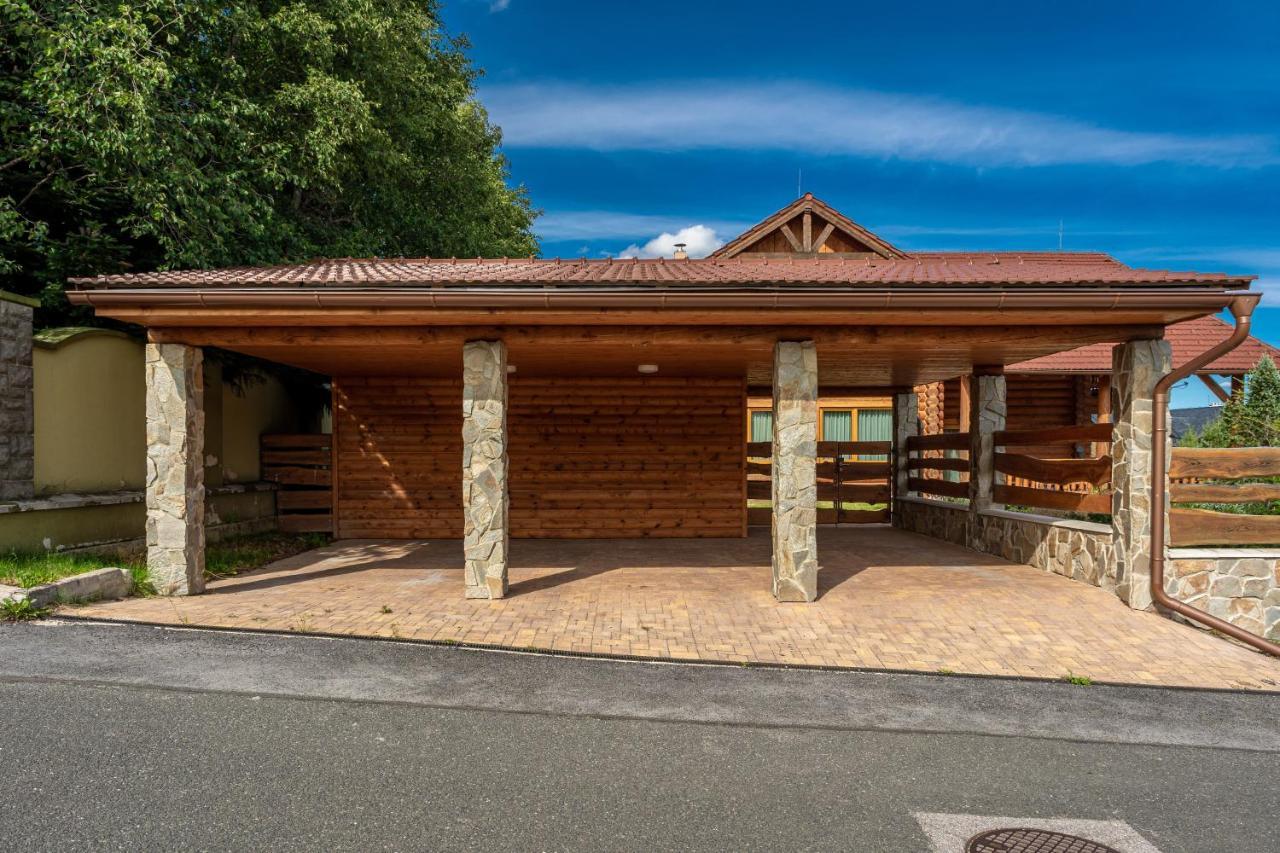 Villa Tatransky Zrub Vysoké Tatry Esterno foto