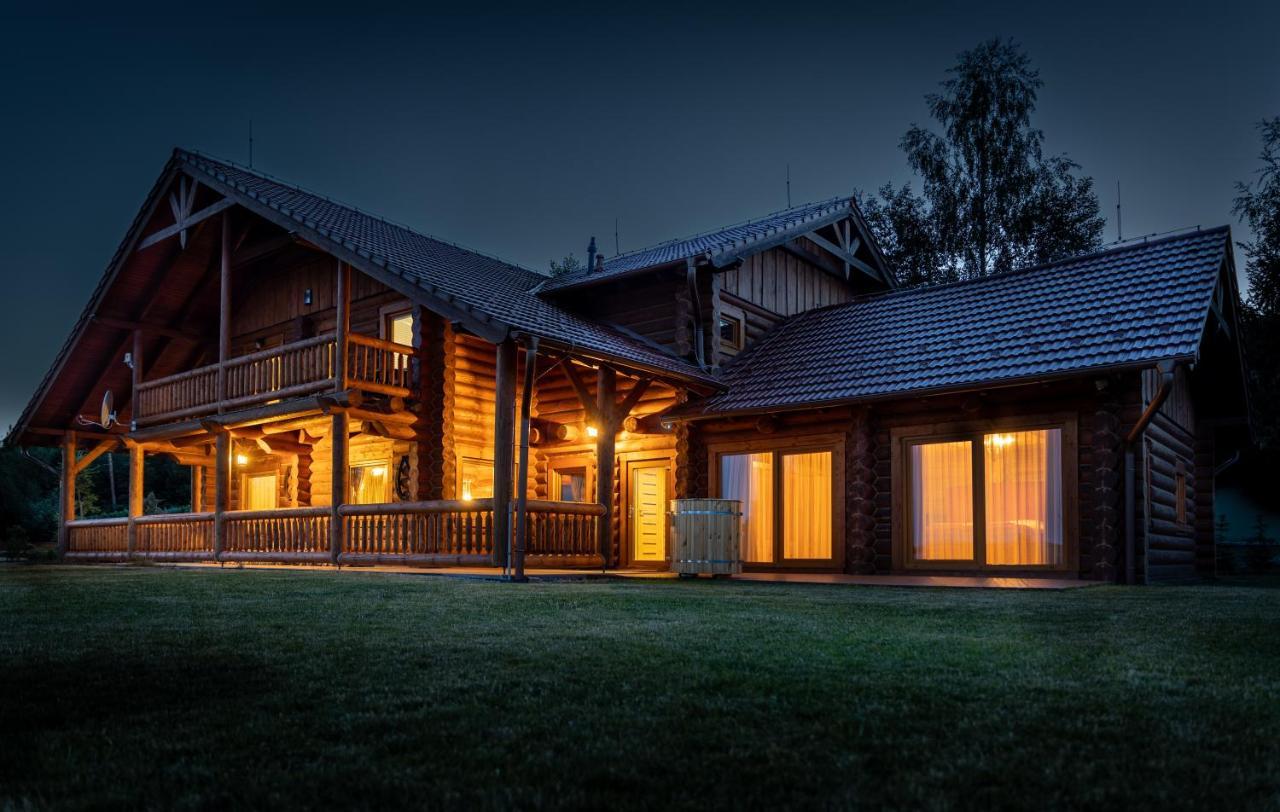 Villa Tatransky Zrub Vysoké Tatry Esterno foto