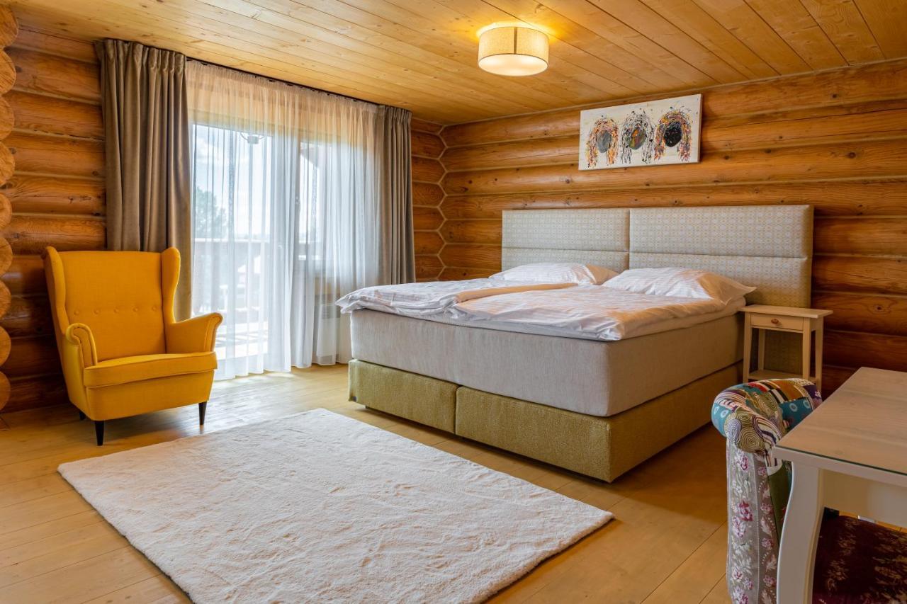 Villa Tatransky Zrub Vysoké Tatry Esterno foto